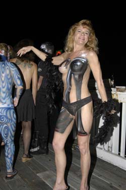Body Painting 2005 photo - Duval Street, Key West